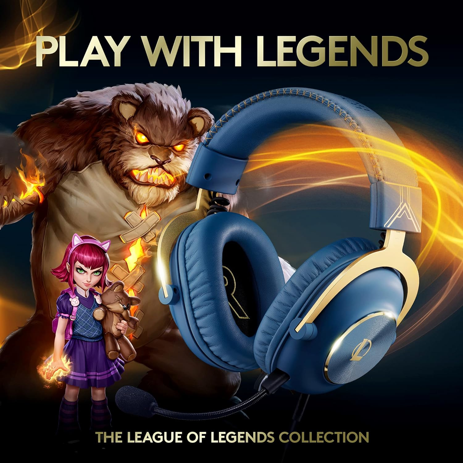 Logitech G PRO X Wired Gaming Headphone LOL Edition Logitech G PRO X Wired Gaming Headphone LOL Edition
